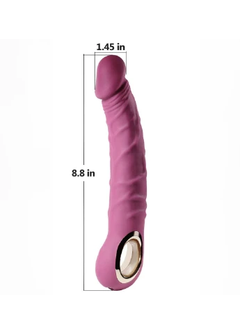 Вибратор - Realistic Vibrator Purple BOYS of TOYS (397294137)