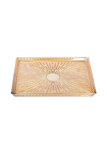 Блюдо для закусок стеклянное 24,5*20,5*2 см прямоугольное HP-YH-54 Yiwu (370801312)