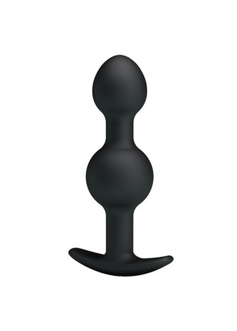 Анальная пробка - Pretty Love Special Anal Stimulation Anal Balls 4.05" Black Drive LyBaile (322184065)