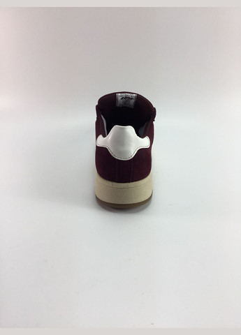 Бордовые всесезонные кроссовки унисекс бордовые No Brand