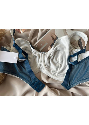 Бірюзовий бюстгальтер смарагдовий для грудей великого розміру Lanny Mode