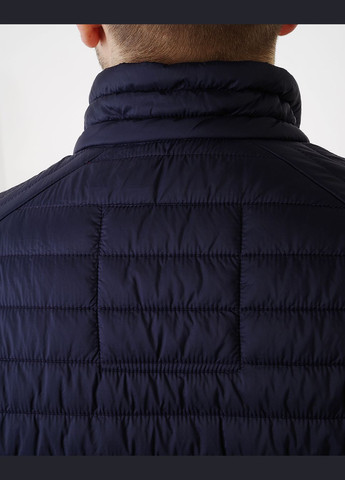 Синяя куртка мужская S4