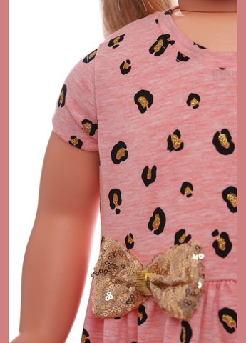 Рожева сукня з коротким рукавом трикотажне 74 см (39490) BABYKROHA (323469871)