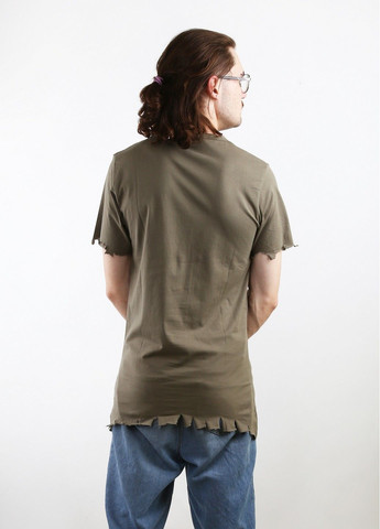 Хаки (оливковая) футболка Mtp