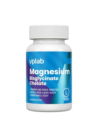 Магний бисглицинат - 60 капс VPLab Nutrition (392274900)