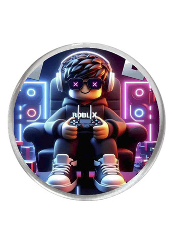 Акриловий значок з друком "ROBLOX" №3 (30399) No Brand (361029910)