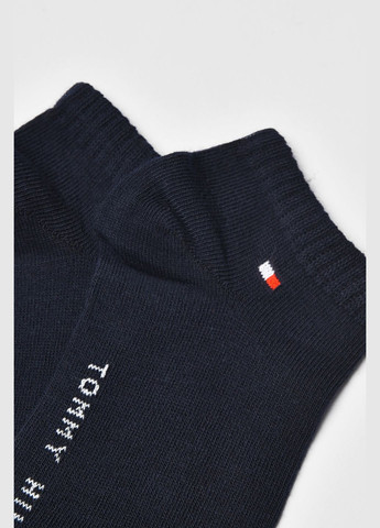 Синие носки женские демисезонные спортивные синего цвета Let's Shop однотонные (333142834)