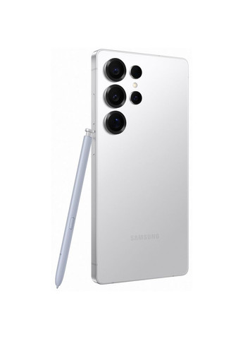 Мобильный телефон Galaxy S25 Ultra 12/512Gb Titanium Whitesilver (SM-S938BZSGEUC) Samsung (319761094)