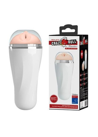 Мастурбатор вагіна - Crazy Bull Vagina Masturbator Cup Drive - Реалістичні маструбатори LyBaile (335399684)