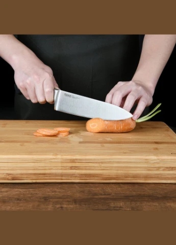 Кухонний ніж універсальний Chef De Cuisine з лезом з нержавіючої сталі 20 см (2391) Fissman (311197381)