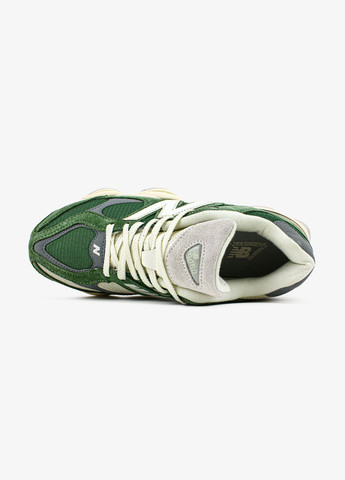 Кроссовки женские и мужские New Balance 9060 green | Нью Беланс 9060 зеленые No Brand зелёные всесезоны (313653566)