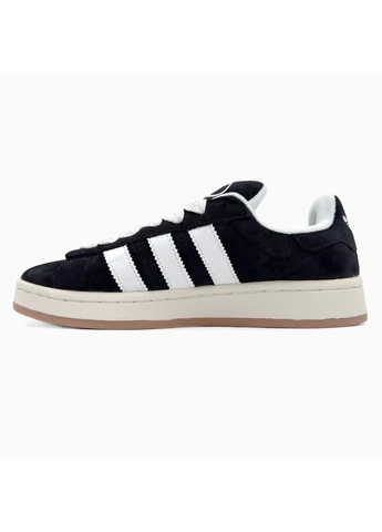 КРОССОВКИ ЖЕНСКИЕ ADIDAS CAMPUS CORE BLACK АДИДАС КАМПУС ЧЕРНЫЕ No Brand чёрные демисезоны (390381907)