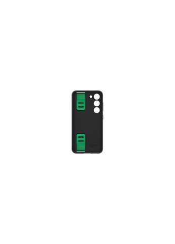 Чехол для мобильного телефона (EFGS911TBEGRU) Samsung galaxy s23 silicone grip case black (275101164)