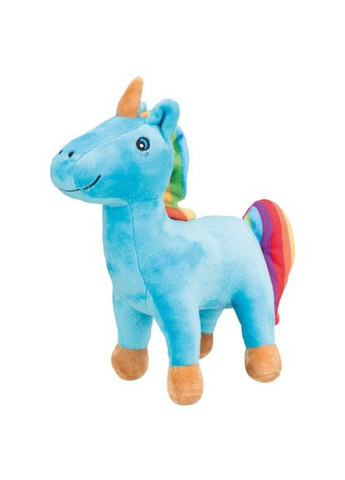 Игрушка для собак Единорог плюшевый 25 см голубой Trixie (336022444)