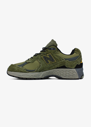Хакі всесезон кросівки чоловічі new balance 2002r protection pack khaki | нью беланс 2002r хакі No Brand
