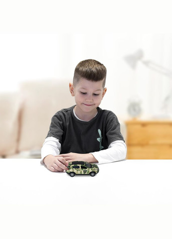 Автомодель серии "Шевроны Героев" KIA SPORTAGE R - "ДОЗОР" TechnoDrive (315155014)