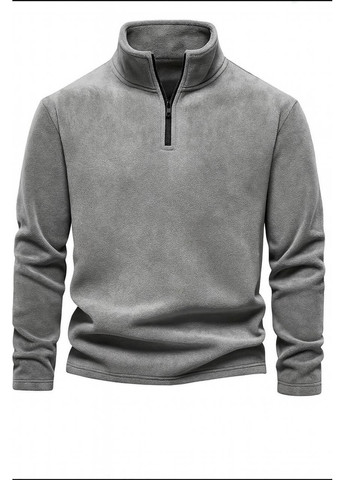 ЧОЛОВІЧА ФЛІСОВА КОФТА З КОРОТКОЮ БЛИСКАВКОЮ — ЗАМІР В ОПИСІ DK/DL Мода без кордонів (371991119)