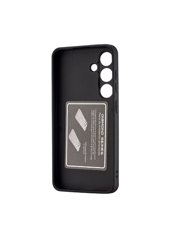 Чохол Star Diamond Samsung (S921) Black Case S24 (320533302)