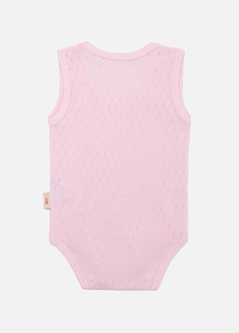 Боді для дівчинки колір рожевий ЦБ-00242992 Vitmo (297136569)