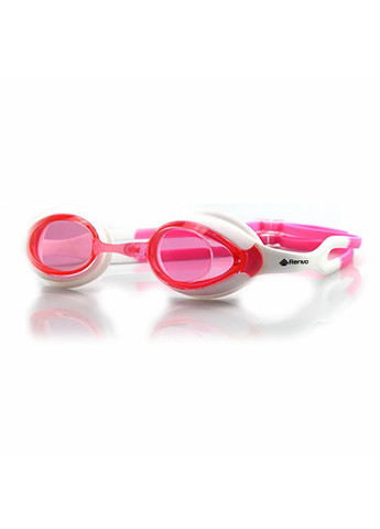 Детские очки для плавания Vishu JR Anti-fog Белый Розовый OSFM (1SG110-0703) Renvo (282316922)