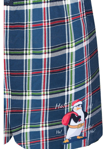 Мужские боксеры с новогодним принтом 015/07 Ho! Ho! 2 Cornette (354778217)