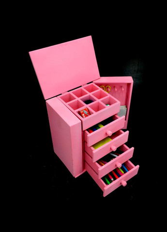 Органайзер настільний з дерева Філмор барбі (КНЦ-007750) No Brand (328224624)