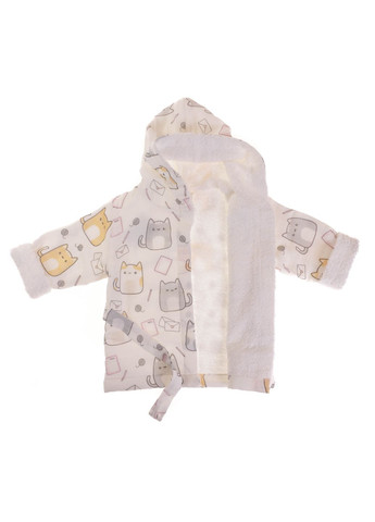 Халат 66264 Кремовий BiBaby (306546238)