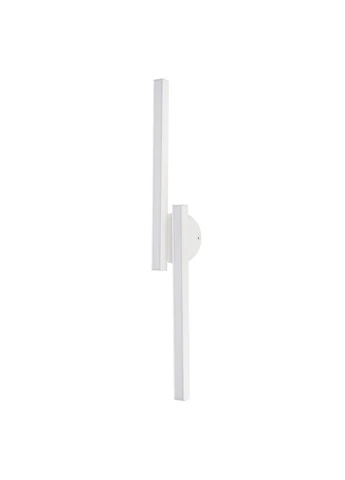 Светильник настенный LED STERK-2 WH 15Вт, 1200 Лм, 3000-4000-6000К, 600×120мм,, метал, HOPFEN (399431159)