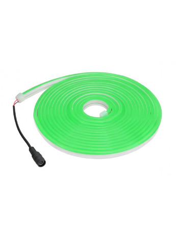Світлодіодна неонова стрічка для створення зовнішнього внутрішнього контурного підсвічування 5 метрів (479155-Prob) Зелена Unbranded (316034627)