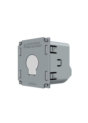 Умный механизм сенсорный проходной/перекрестный EC выключатель 1 сенсор (VL-FC1SZ2-2G) Livolo (370970831)