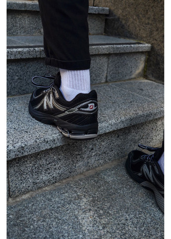 КРОССОВКИ ЖЕНСКИЕ NEW BALANCE 860 V2 BLACK НЬЮ БЕЛАНС 860 No Brand чёрные демисезоны (367173905)