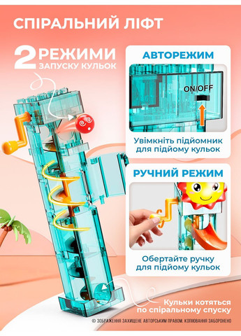 Конструктор для дітей хлопчика дівчинки великий блочний дитячий розвиваючий 255 деталі від 3 р Різнокольоровий 73715 DobraMAMA (364551879)