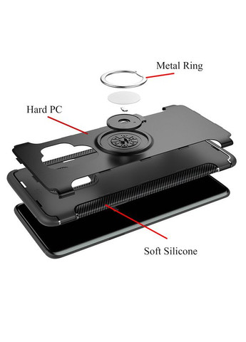 Чехол для Samsung Galaxy S9 с кольцом под магнитный держатель Verus (322211491)