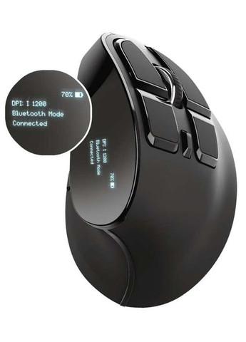 Мышь Voxx Rechargeable Ergonomic WL Black (23731_TRUST) Trust (360412383)