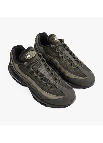 Оливкові кросівки чоловічі air max 95 “sequoia” olive/green Nike