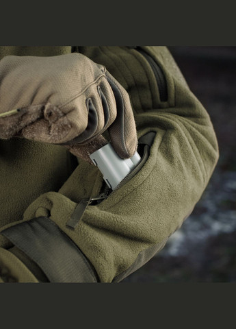 Куртка флисовая Windblock Division Gen.II Army Olive (2XL) M-TAC (303415415)