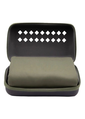 Рушник з мікрофібри Pocket Towel 90х180 см T-LC-0001-2XL, army-green Tribe однотонний зелений
