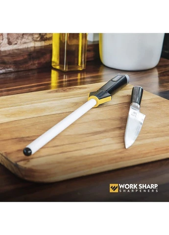 Керамический мусат Ceramic Kitchen Honing Rod WSKTNCHR-I (A-016728) Work Sharp (381493658)