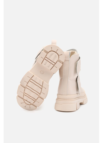 Черевики для дівчинки колір бежевий ЦБ-00282646 Kimboo (350197915)