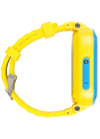Детские смарт-часы GO004 Glory Camera+LED Blue-Yellow Amigo (360425294)