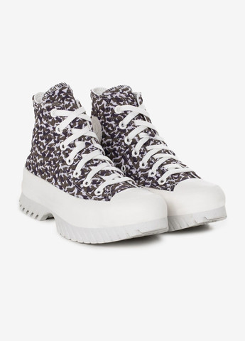 Серые кеды Converse Ctas Lugged 2.0 Hi A00877C