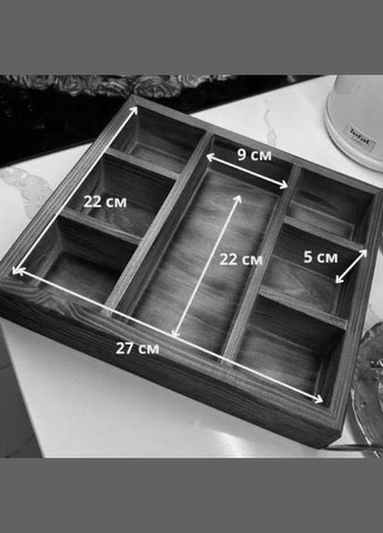 Менажница из дерева Кесо мустанг (МЕН-004129) No Brand (327845137)