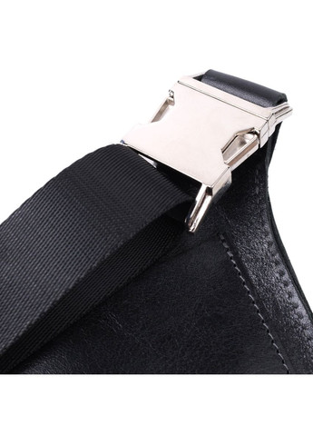 Шкіряна бананка унісекс 22813 Grande Pelle (331913530)