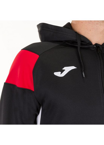 Черный олимпийка crew iii черно-красная 101271.106 Joma (371994697)