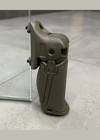 Рукоятка переноски огня передняя TACTICAL (DLG-047-green), цвет Масла, складная, установка на M-LOK. DLG Tactical (362602281)
