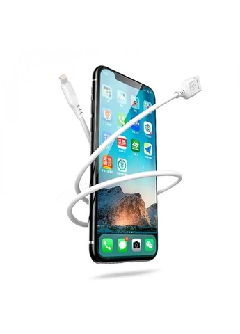 Кабель S61L USB - Lightning (M/M), 1 м, White (SDUSB-000443) SkyDolphin (378067882)