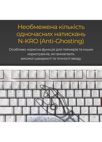 Клавиатура One 3 Mini Cherry MX Red RGB White (DKON2161ST-RUAPXPWWWSC1) Ducky (323104140)