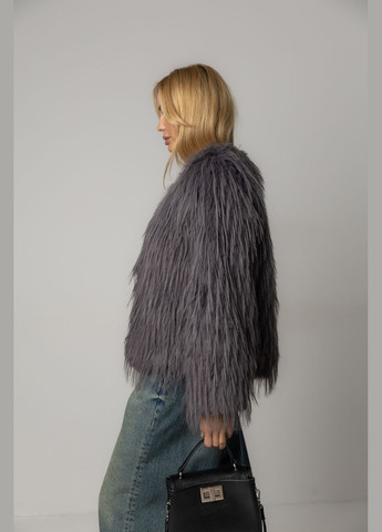 Жіноча екошуба з довгим ворсом No Brand (304792055)