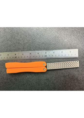 Кишенькова алмазна точилка складна 400/600 двухстороння компактна для туризму Ruixin (361856973)