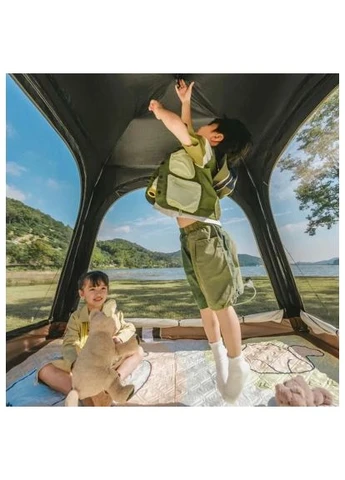 Трехместная автоматическая палатка Ango CNK2550WS010, S, коричневая (6927595785591) Naturehike тримісний автоматичний Ango CNK2550WS010, S, корич (390389504)